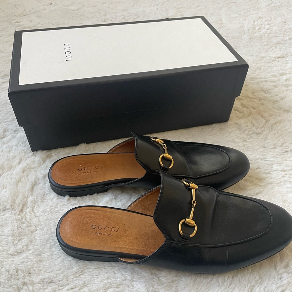 Gucci Princetown Mules